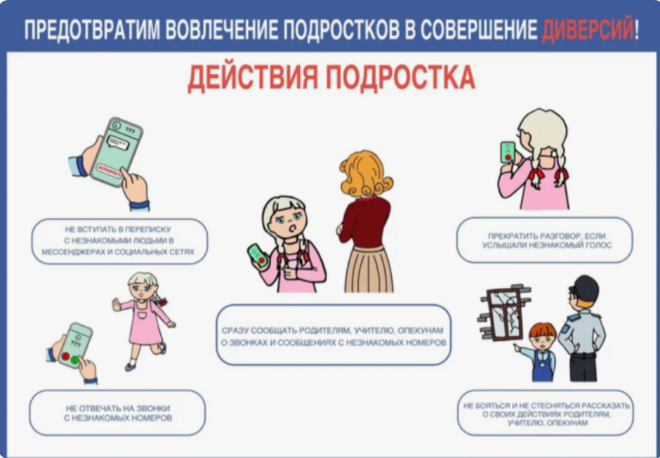 ОСТОРОЖНО! ВОВЛЕЧЕНИЕ ПОДРОСТКОВ В ПРЕСТУПНУЮ ДЕЯТЕЛЬНОСТЬ!.
