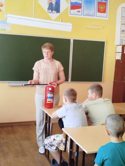 Уроки безопасности.
