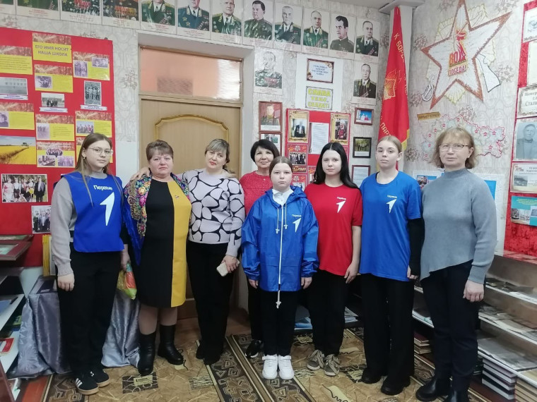 Урок Мужества, посвящённый участникам СВО.